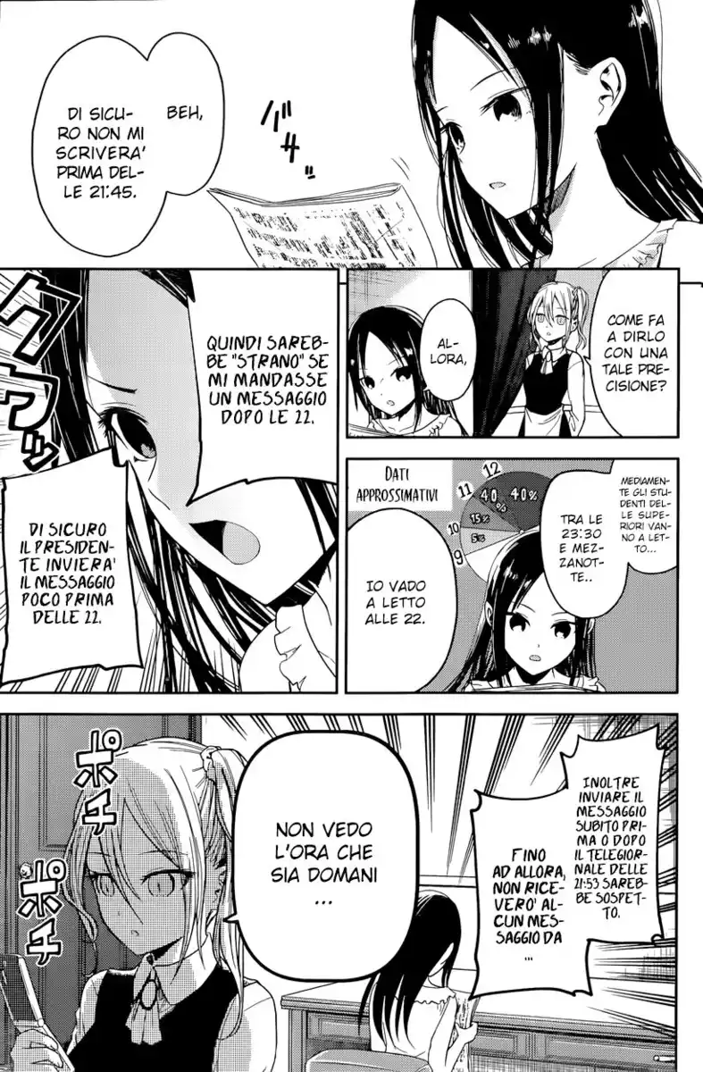 Kaguya-sama: Love is War Capitolo 19 page 6