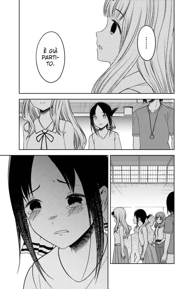 Kaguya-sama: Love is War Capitolo 267 page 16