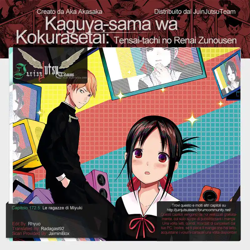 Kaguya-sama: Love is War Capitolo 172.5 page 1