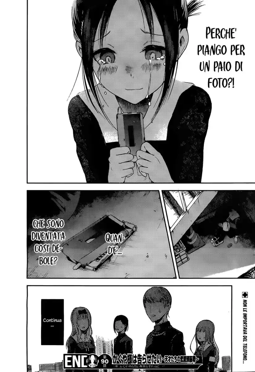 Kaguya-sama: Love is War Capitolo 100 page 21