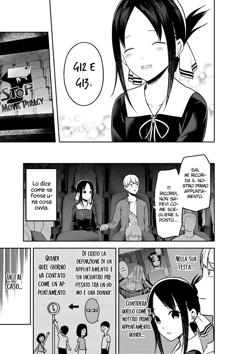 Kaguya-sama: Love is War Capitolo 159 page 12