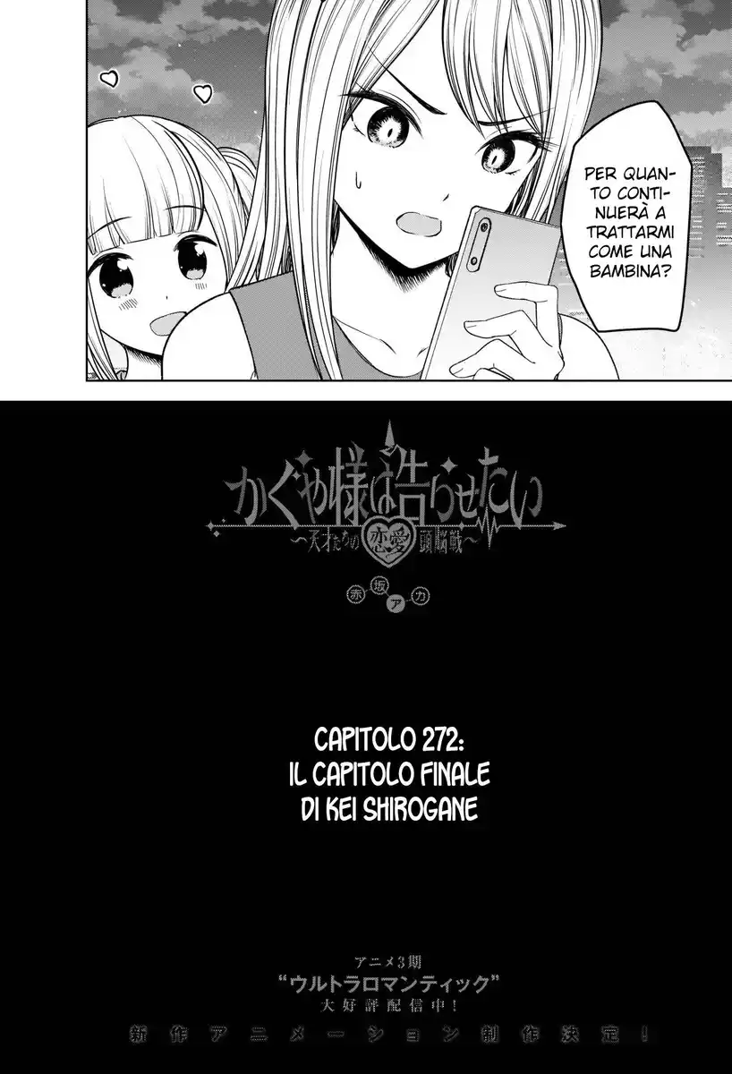 Kaguya-sama: Love is War Capitolo 272 page 3