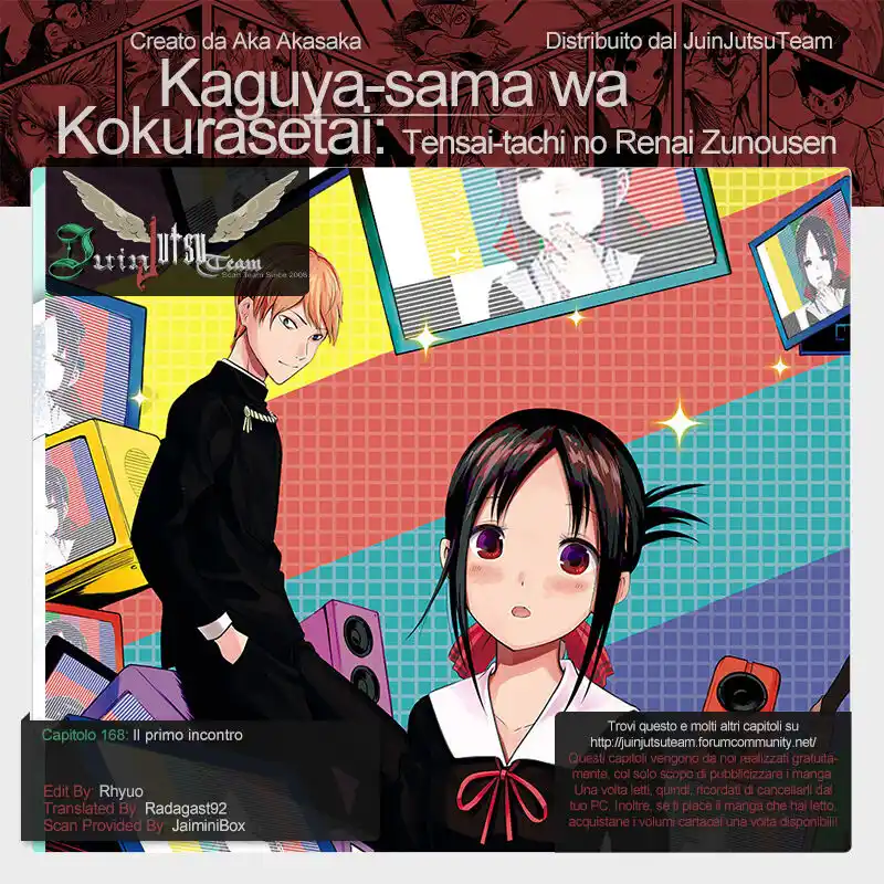 Kaguya-sama: Love is War Capitolo 168 page 1