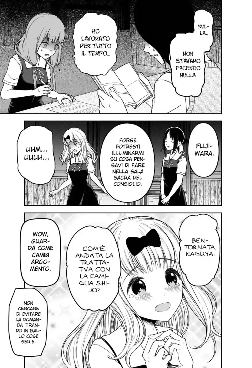 Kaguya-sama: Love is War Capitolo 262 page 14