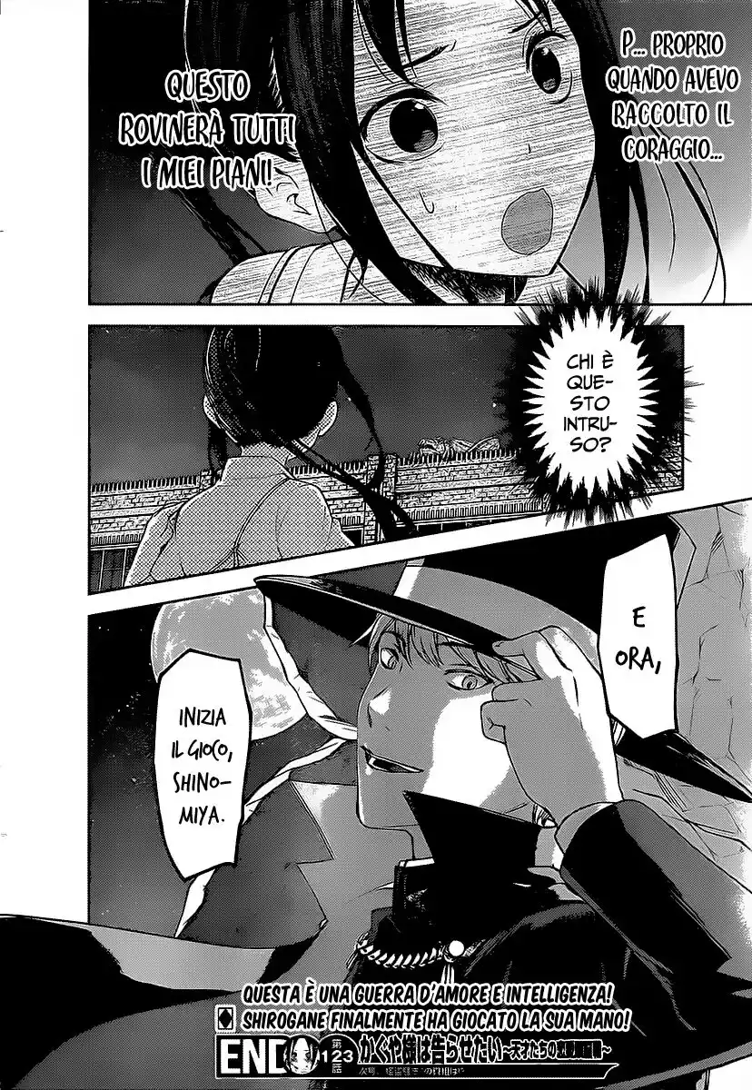 Kaguya-sama: Love is War Capitolo 133 page 19