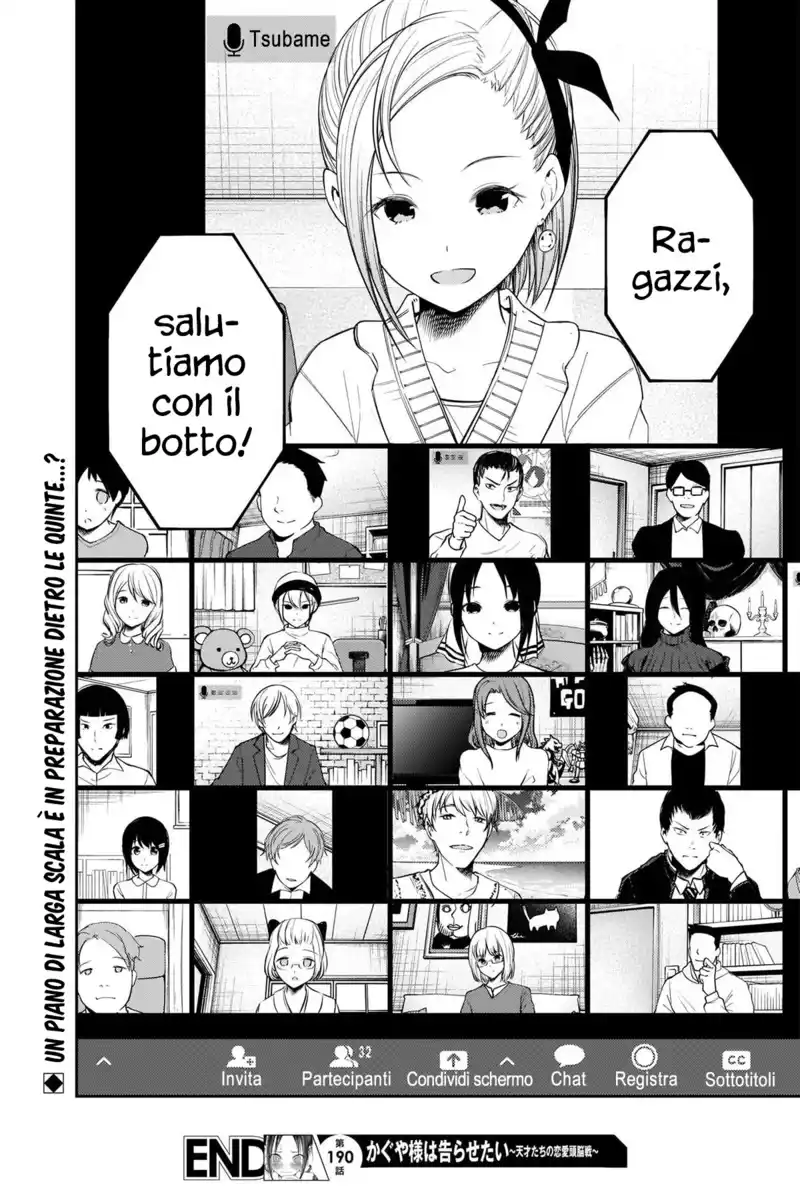 Kaguya-sama: Love is War Capitolo 200 page 19