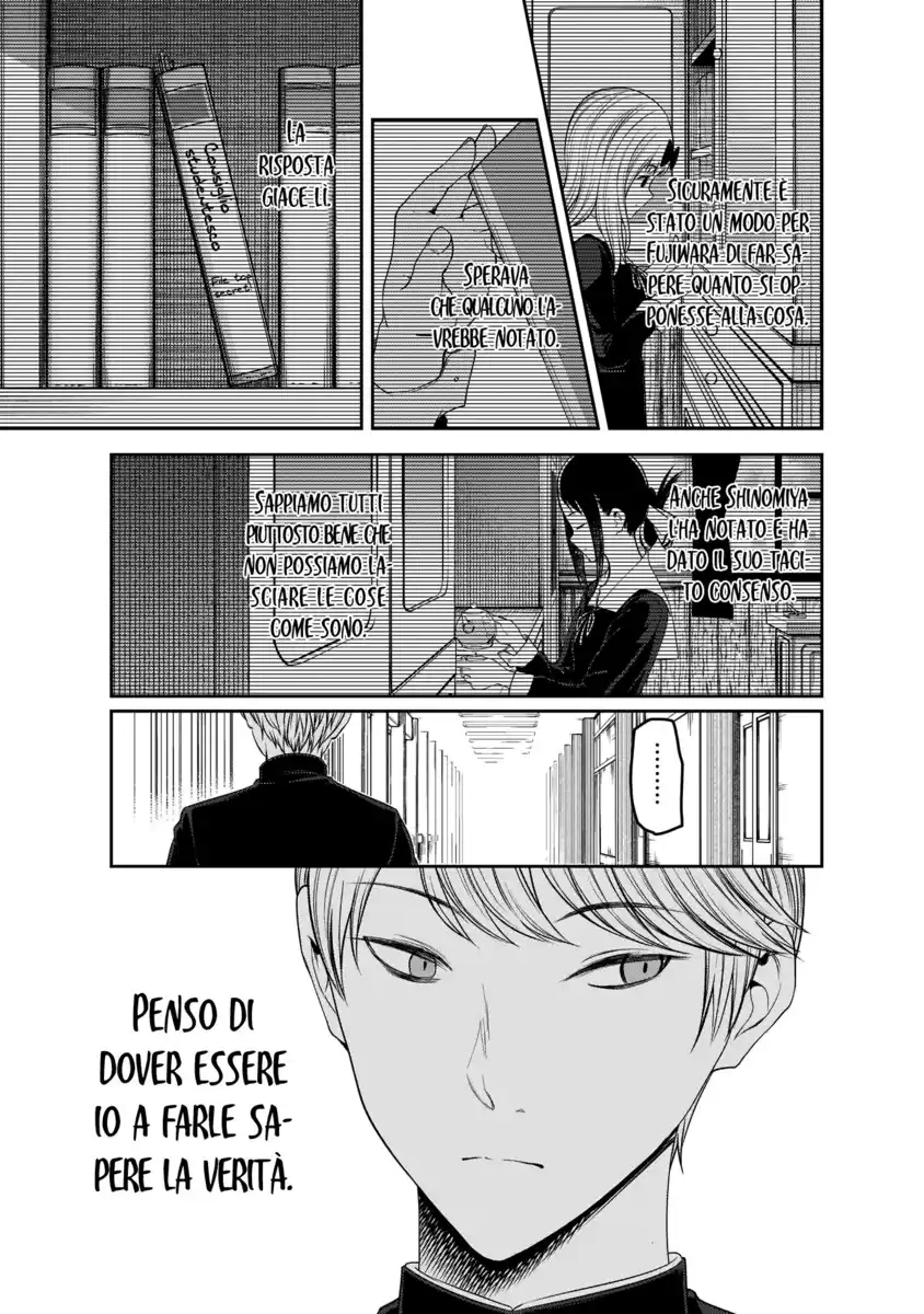 Kaguya-sama: Love is War Capitolo 178 page 10