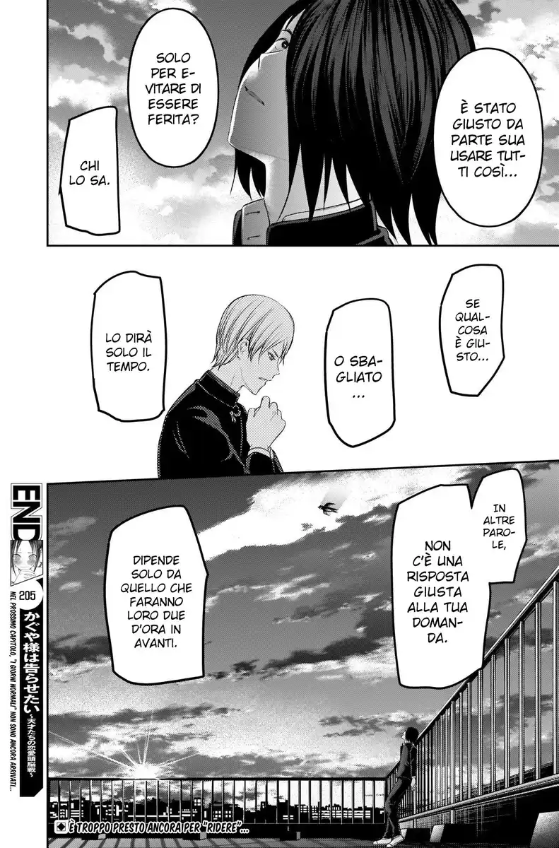 Kaguya-sama: Love is War Capitolo 205 page 19