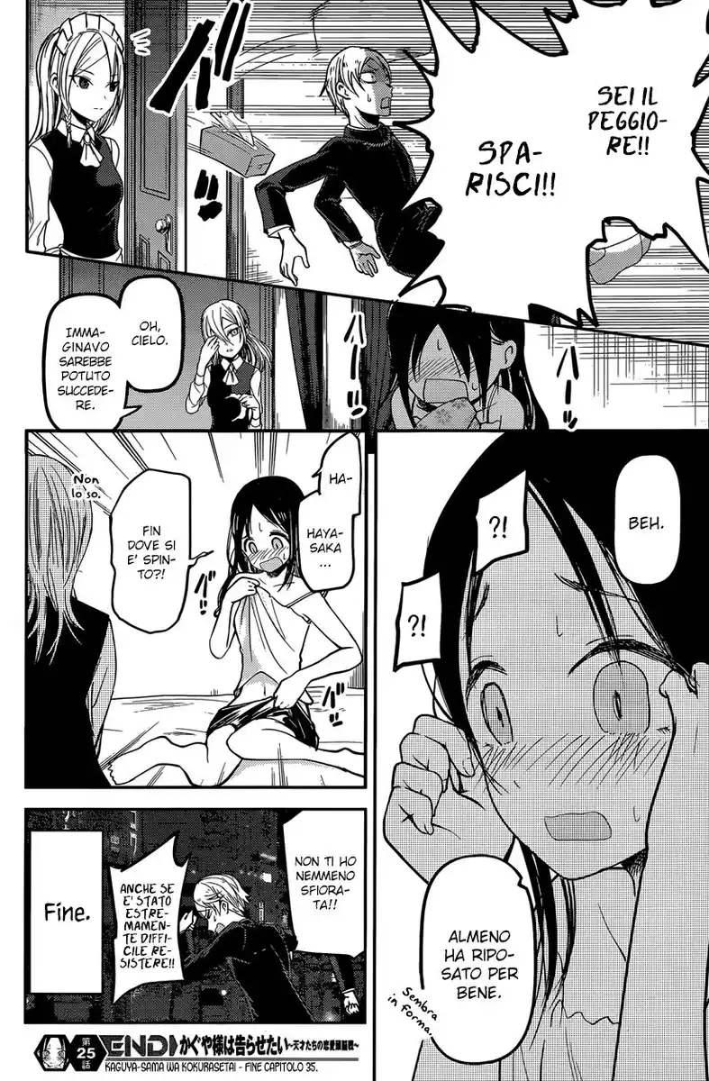 Kaguya-sama: Love is War Capitolo 35 page 20