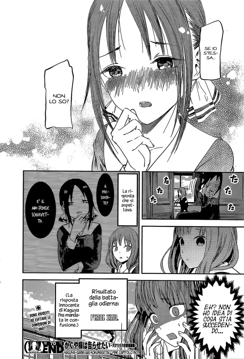 Kaguya-sama: Love is War Capitolo 80 page 20