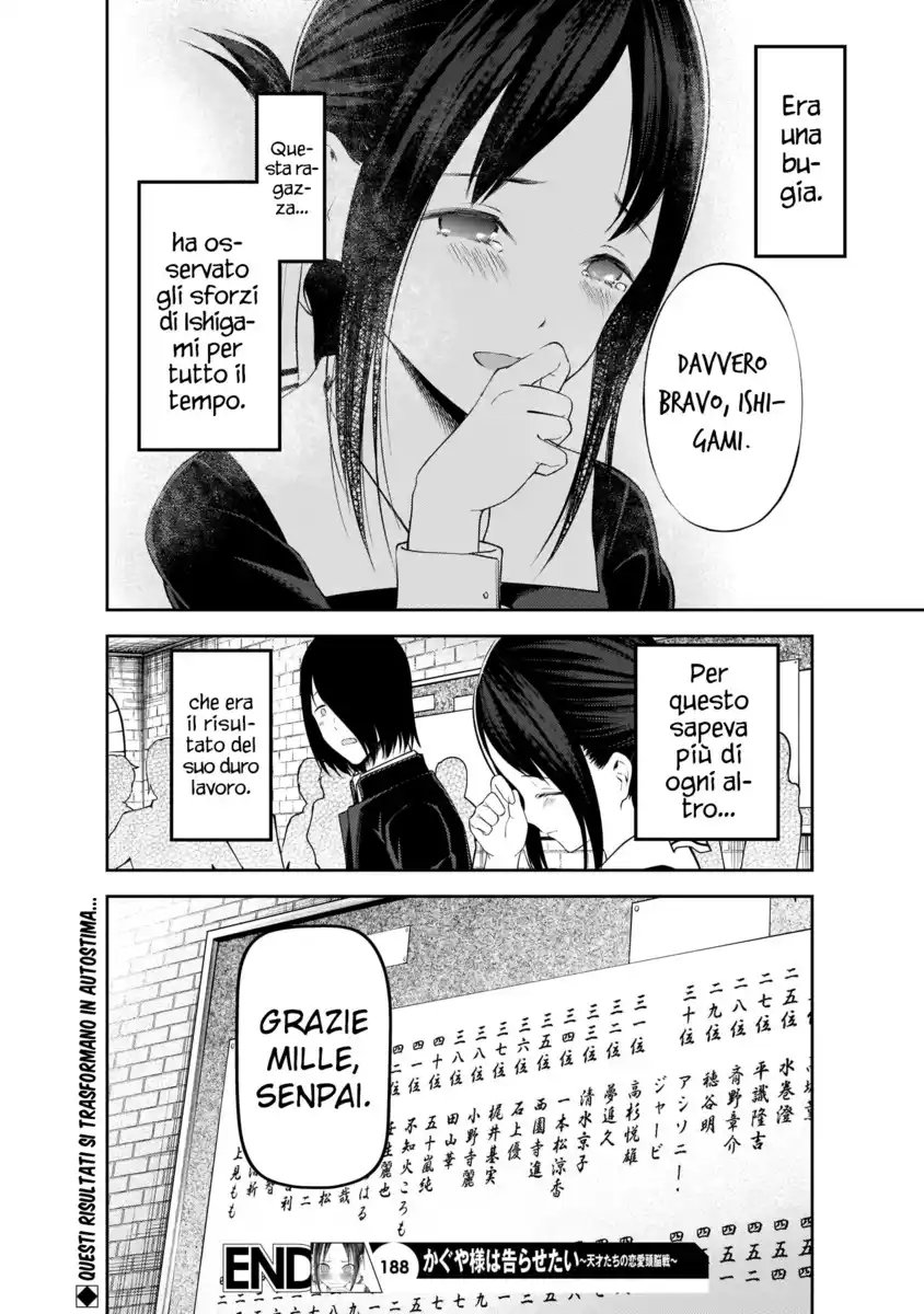 Kaguya-sama: Love is War Capitolo 198 page 19