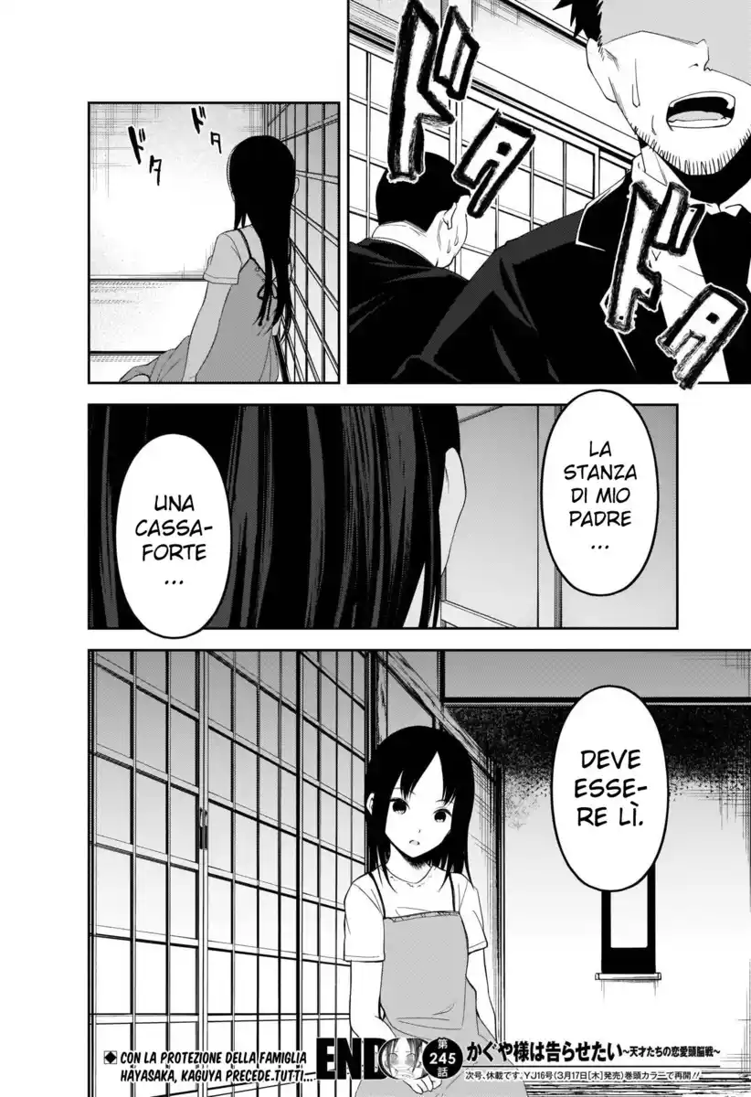 Kaguya-sama: Love is War Capitolo 255 page 19