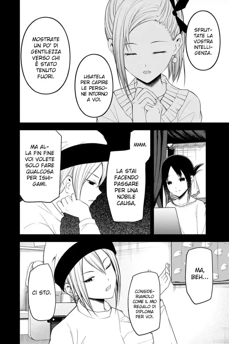 Kaguya-sama: Love is War Capitolo 201 page 15