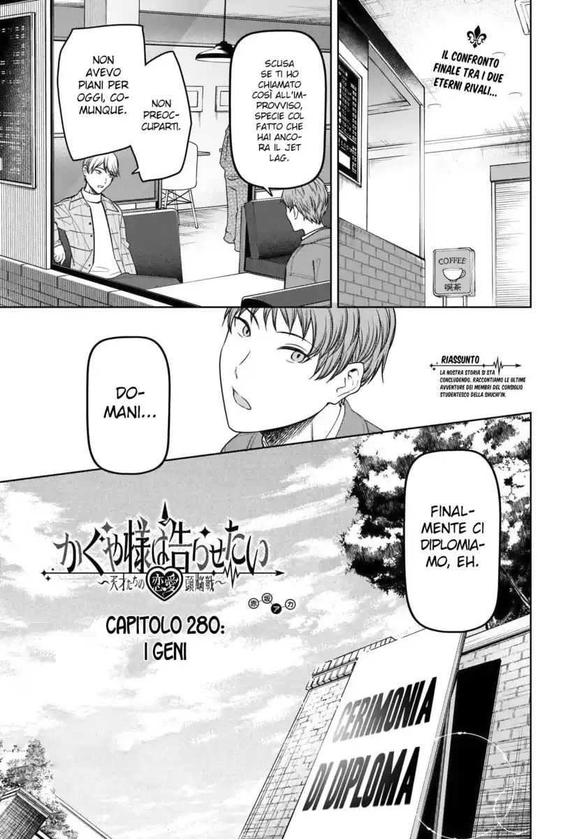 Kaguya-sama: Love is War Capitolo 280 page 2