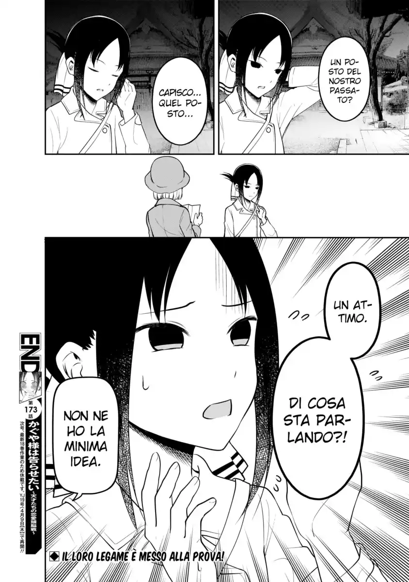 Kaguya-sama: Love is War Capitolo 183 page 19