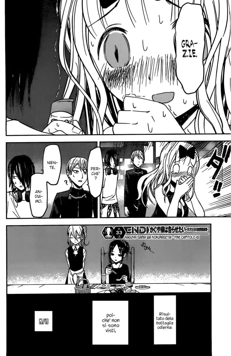 Kaguya-sama: Love is War Capitolo 43 page 20