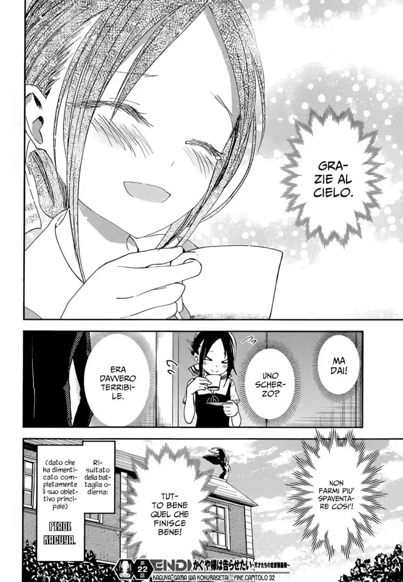 Kaguya-sama: Love is War Capitolo 32 page 20