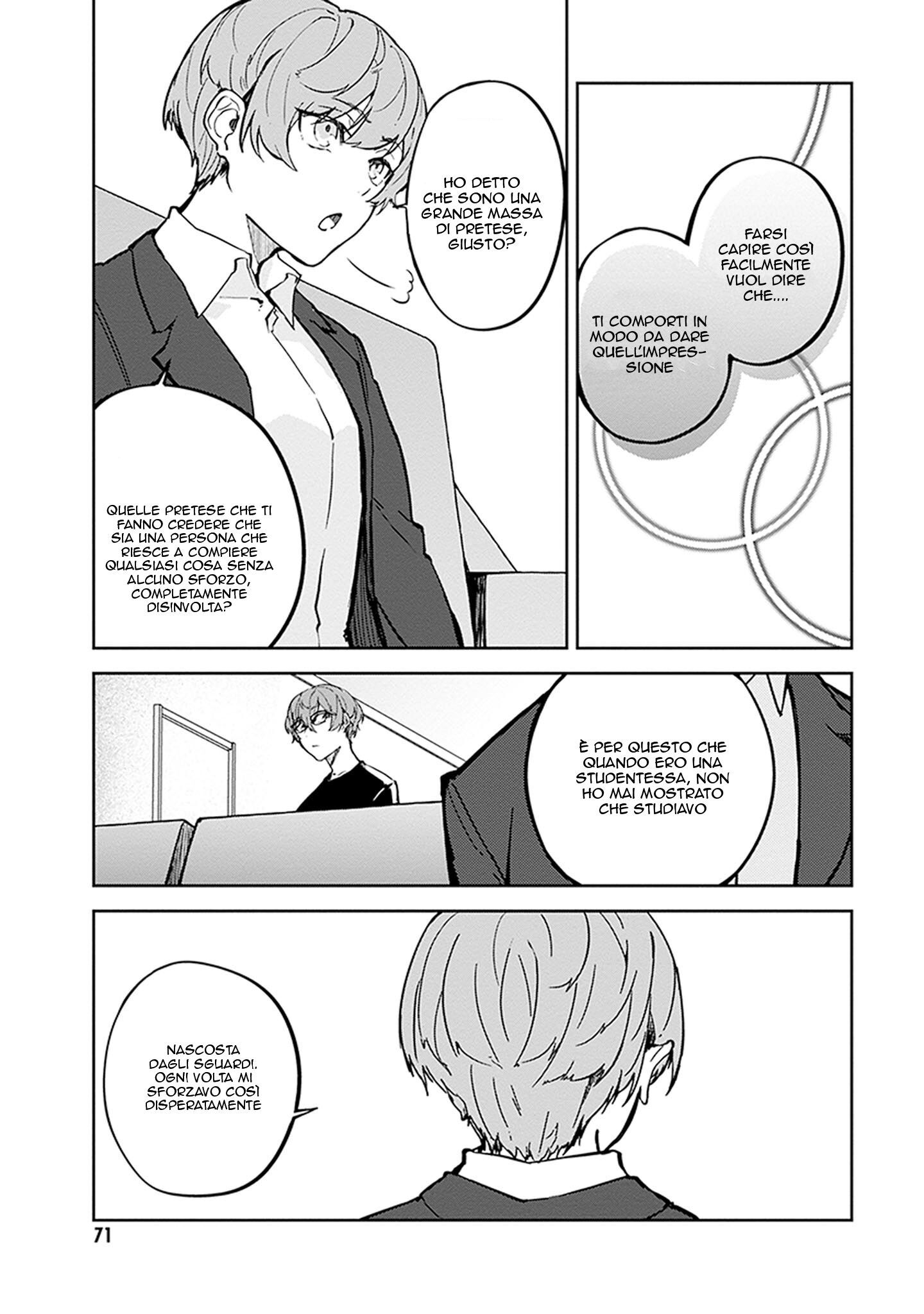 Hatsukoi Losstime Capitolo 07 page 11