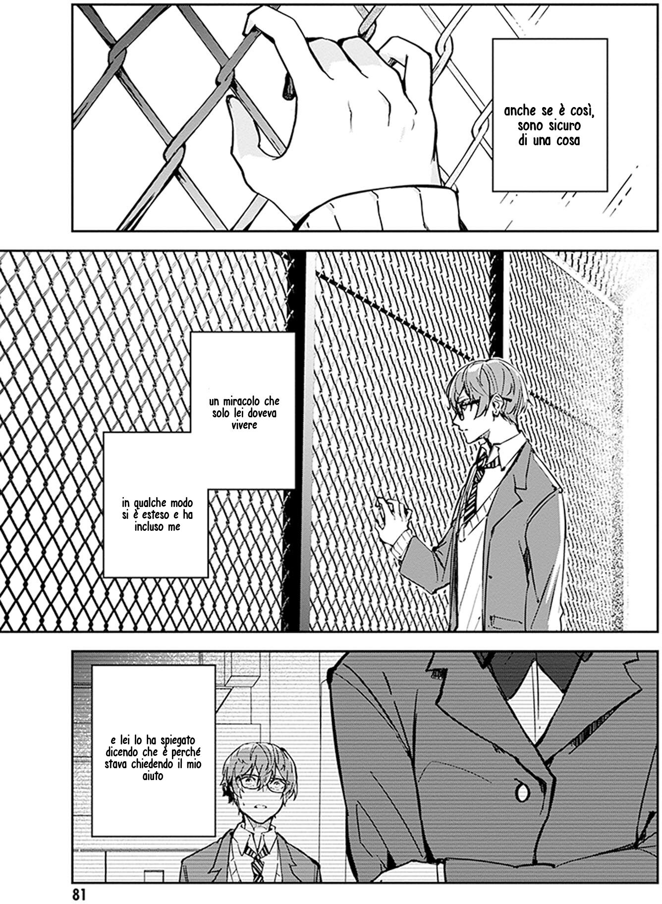 Hatsukoi Losstime Capitolo 07 page 21