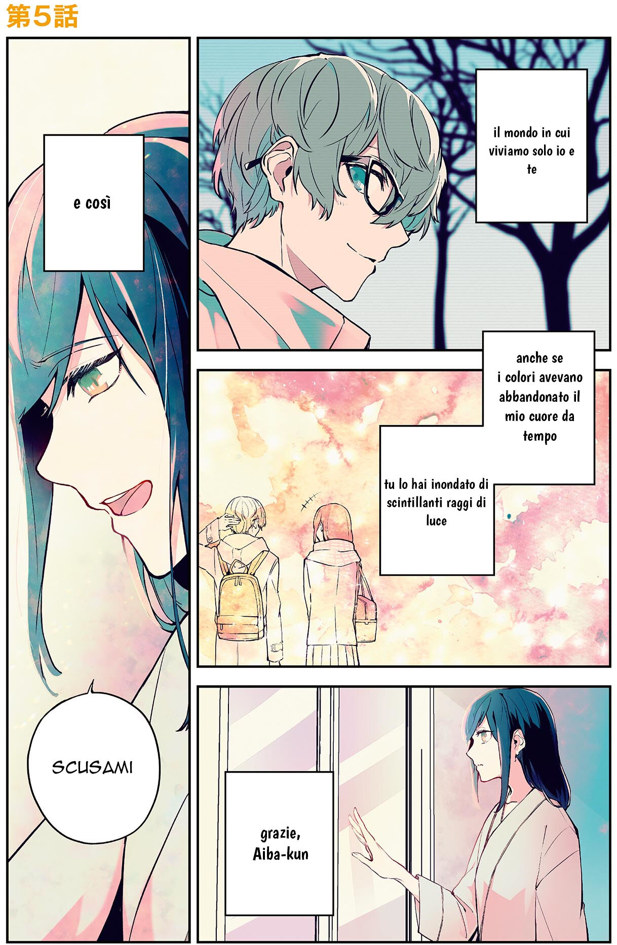 Hatsukoi Losstime Capitolo 05 page 3