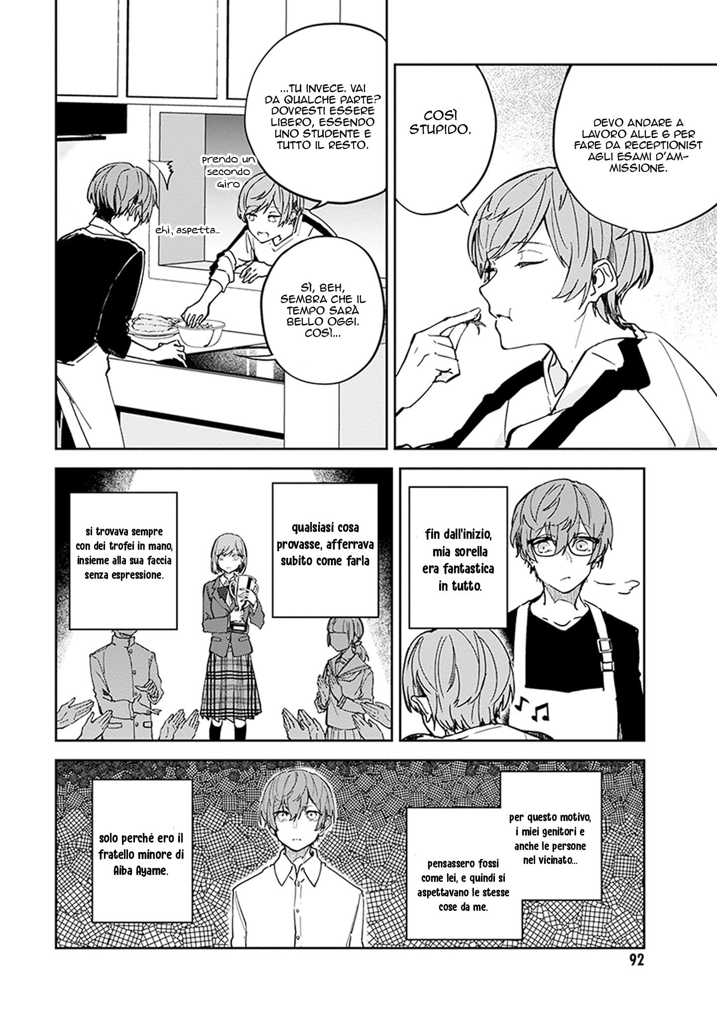 Hatsukoi Losstime Capitolo 03 page 6