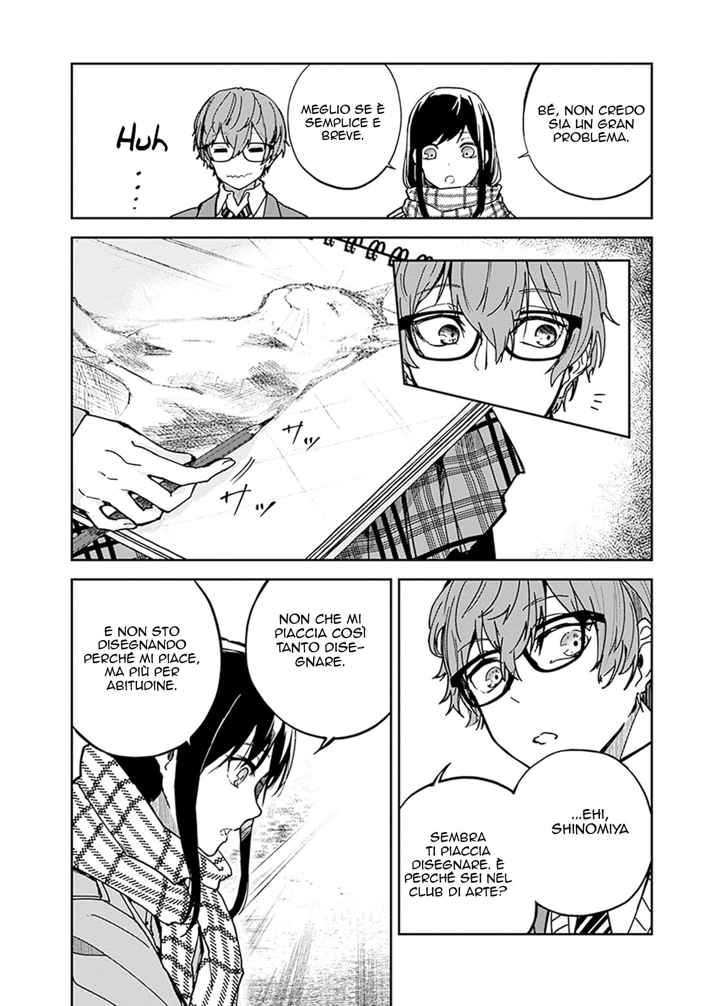 Hatsukoi Losstime Capitolo 02 page 13