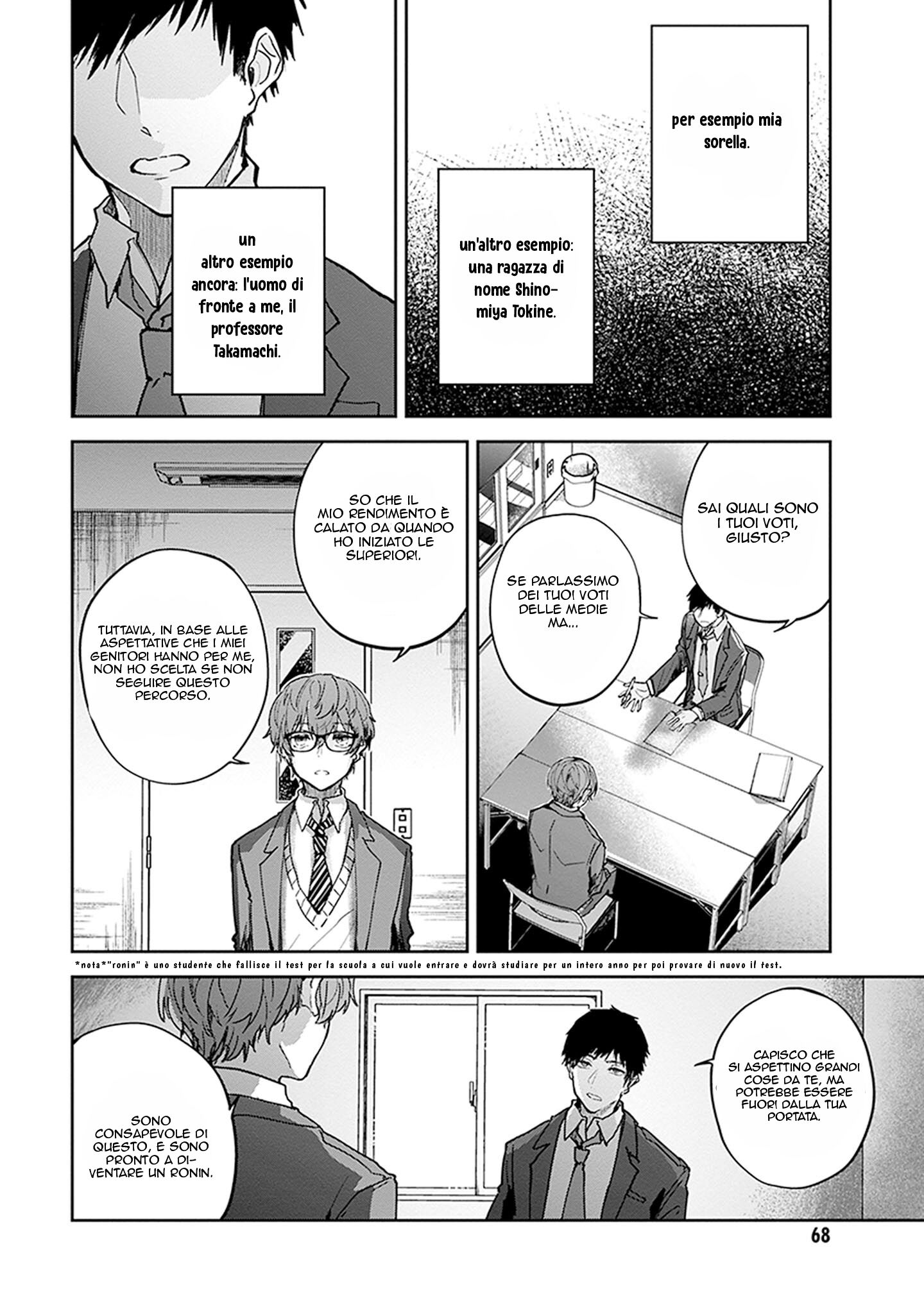 Hatsukoi Losstime Capitolo 02 page 4