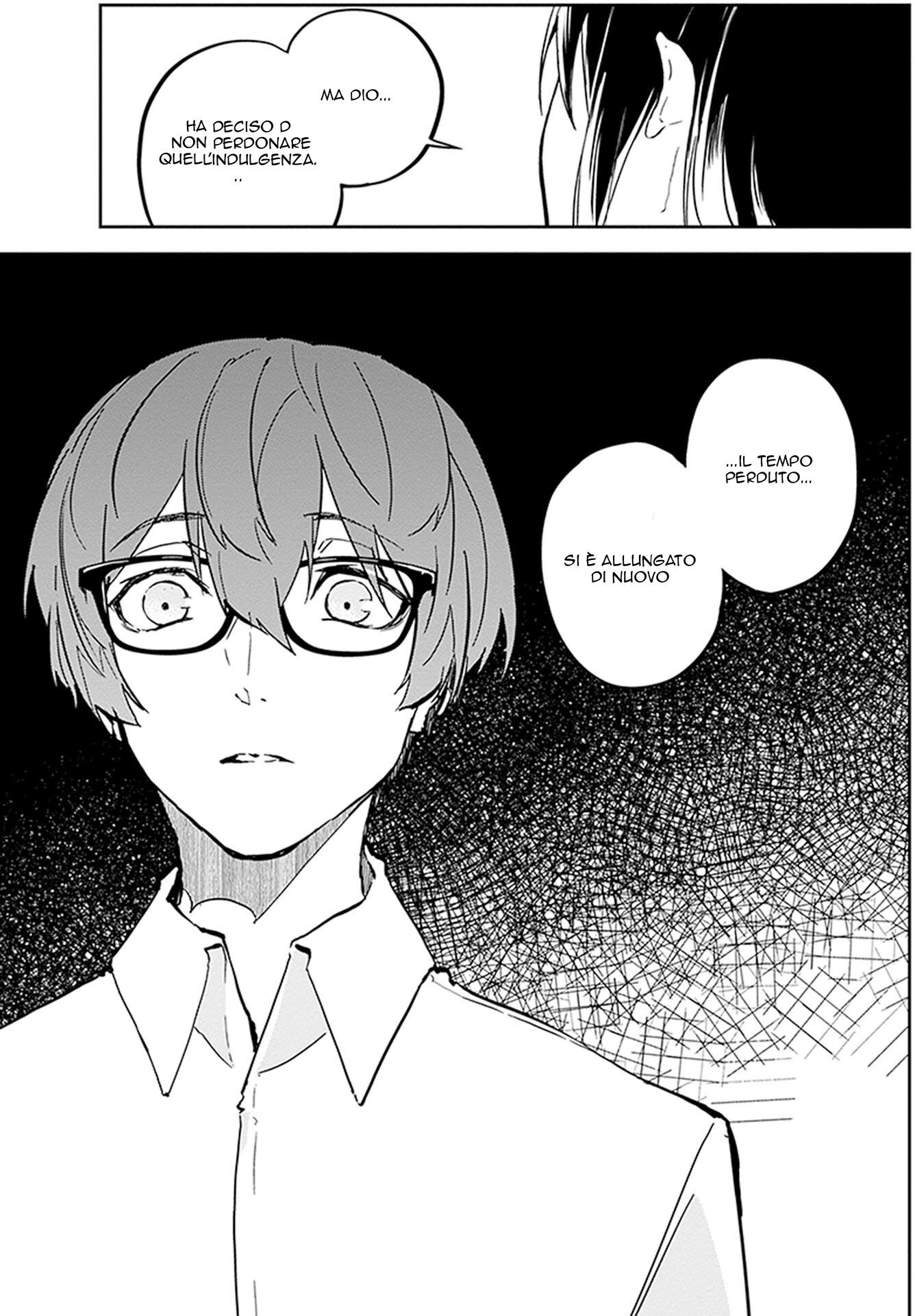 Hatsukoi Losstime Capitolo 09 page 13