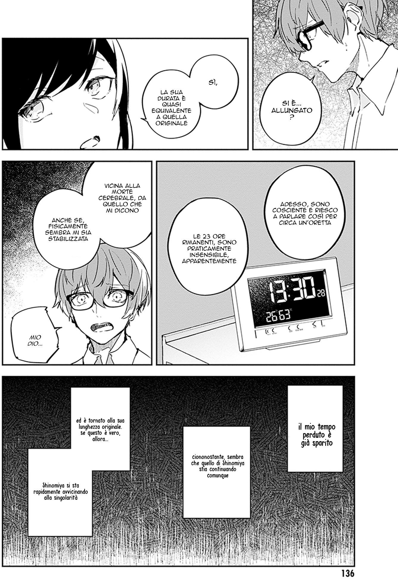 Hatsukoi Losstime Capitolo 09 page 14