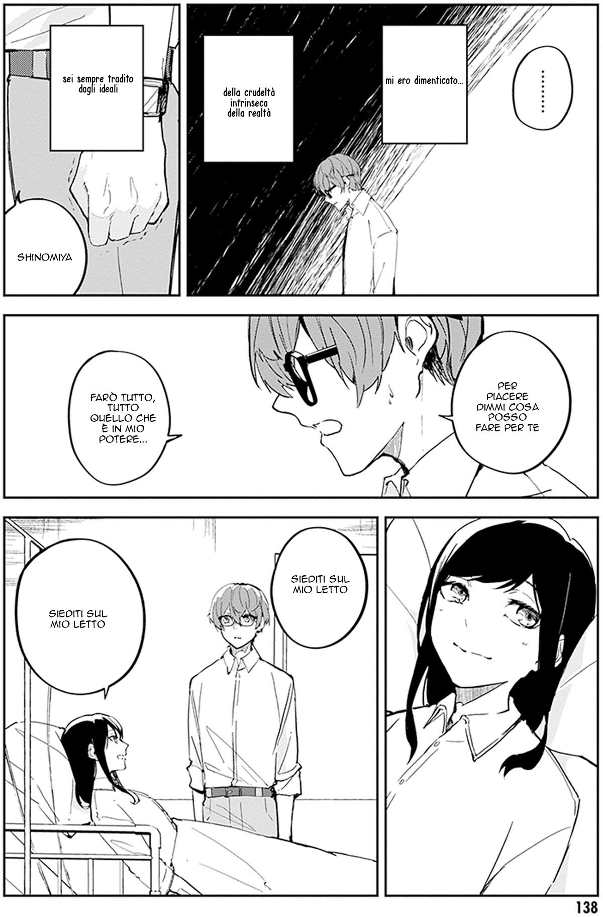 Hatsukoi Losstime Capitolo 09 page 16