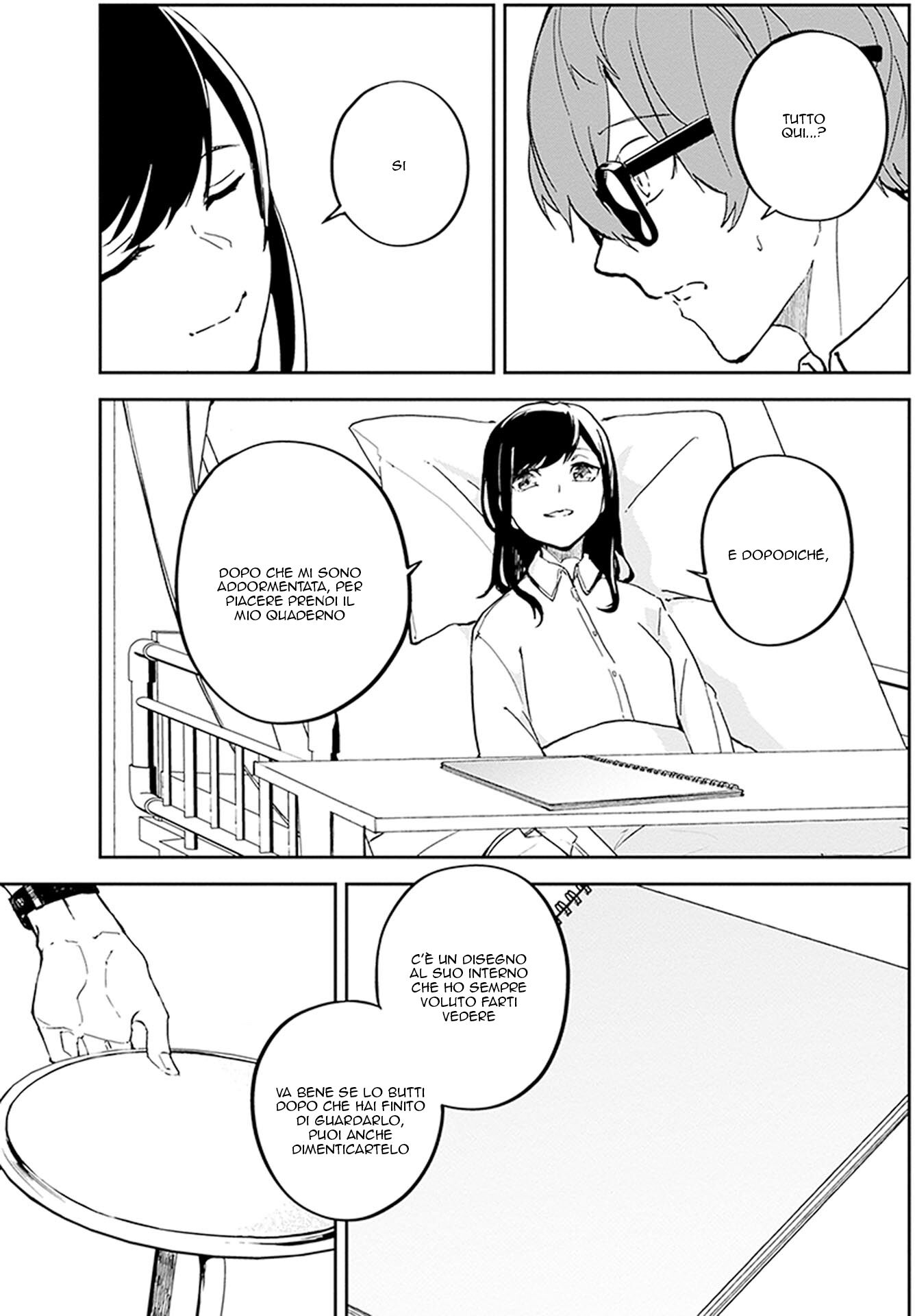 Hatsukoi Losstime Capitolo 09 page 17