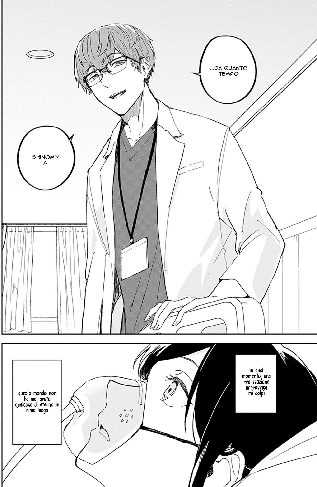 Hatsukoi Losstime Capitolo 09 page 32