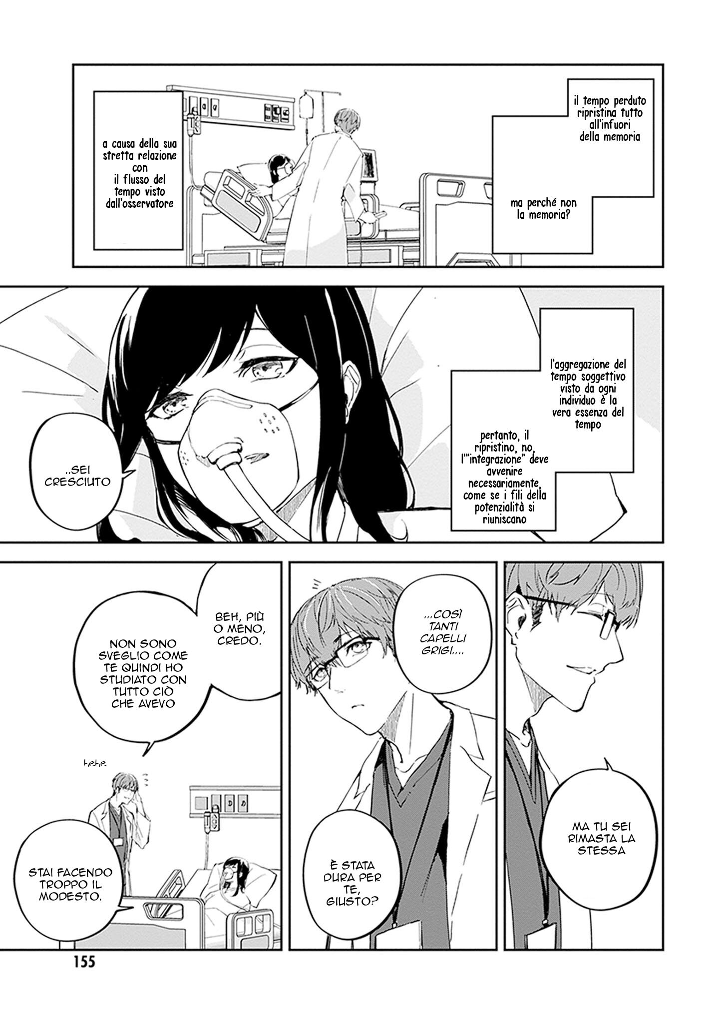 Hatsukoi Losstime Capitolo 09 page 33