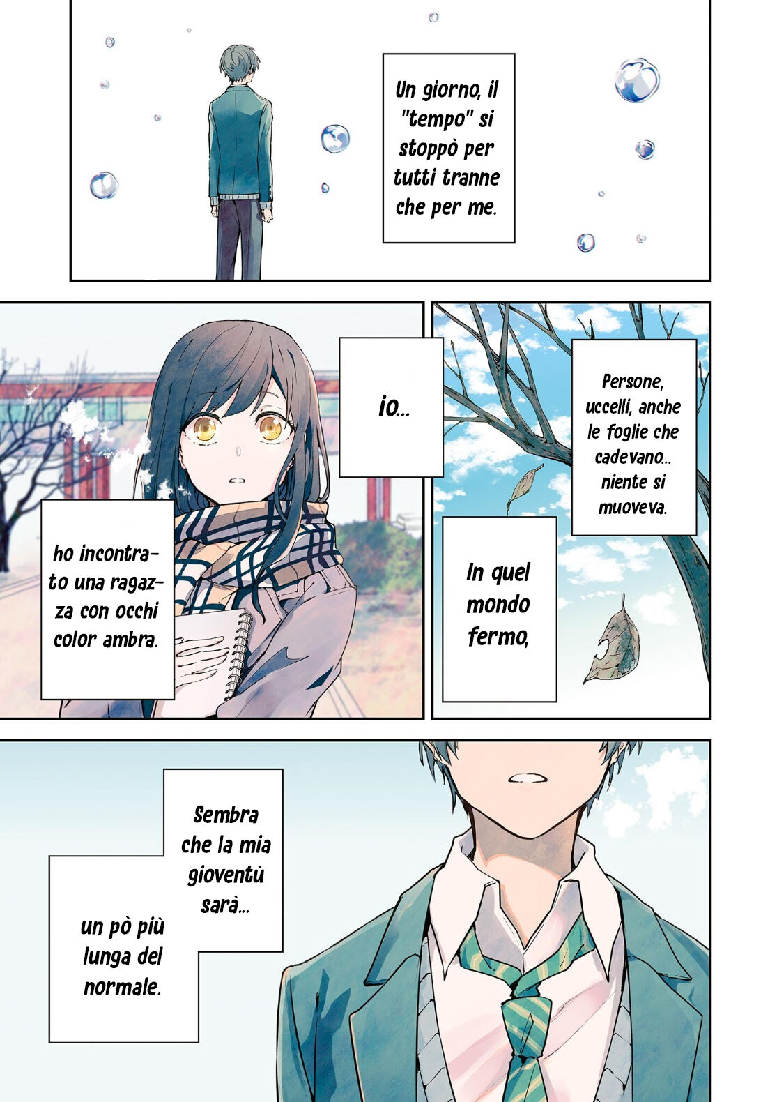 Hatsukoi Losstime Capitolo 01 page 3