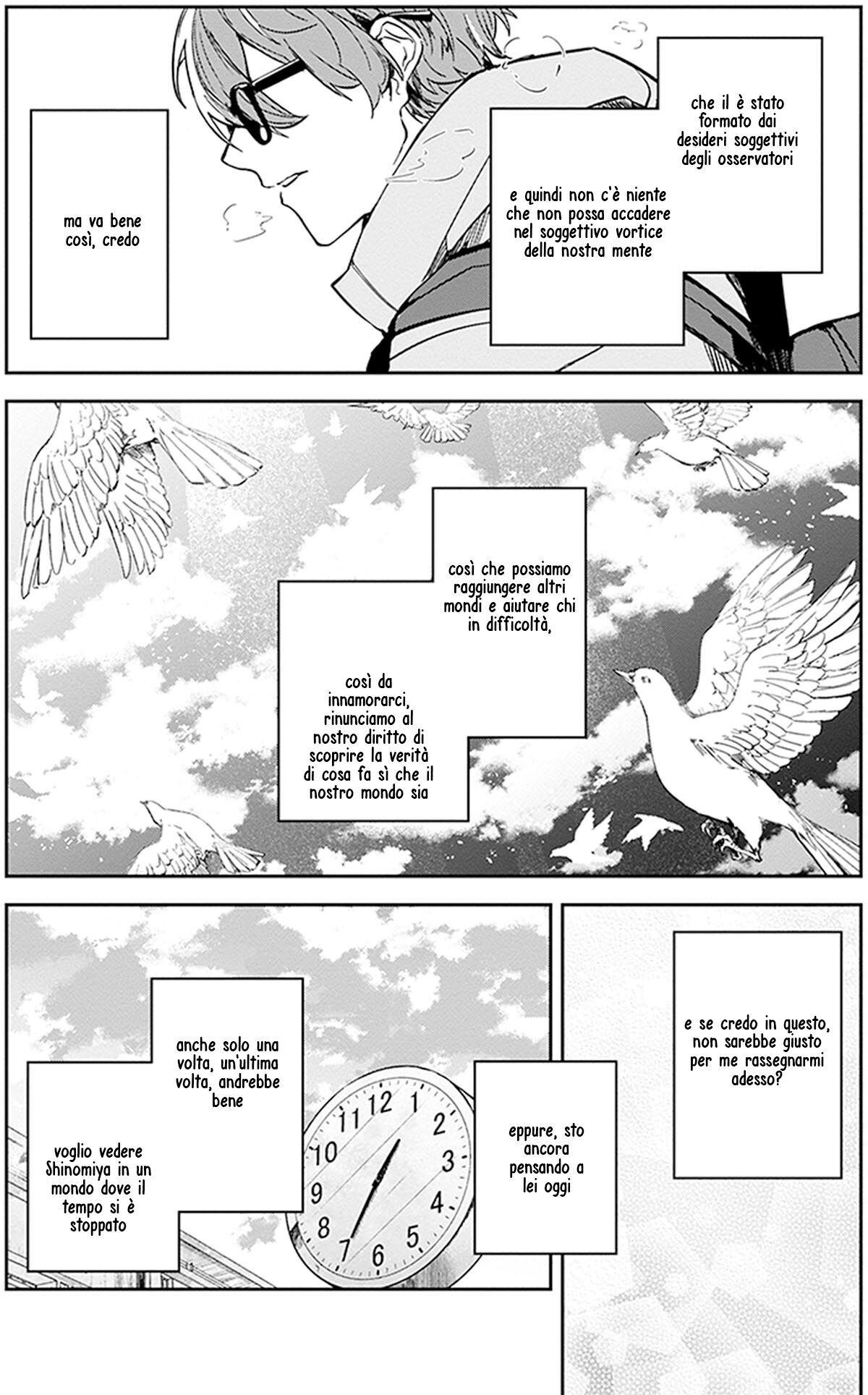 Hatsukoi Losstime Capitolo 08 page 22