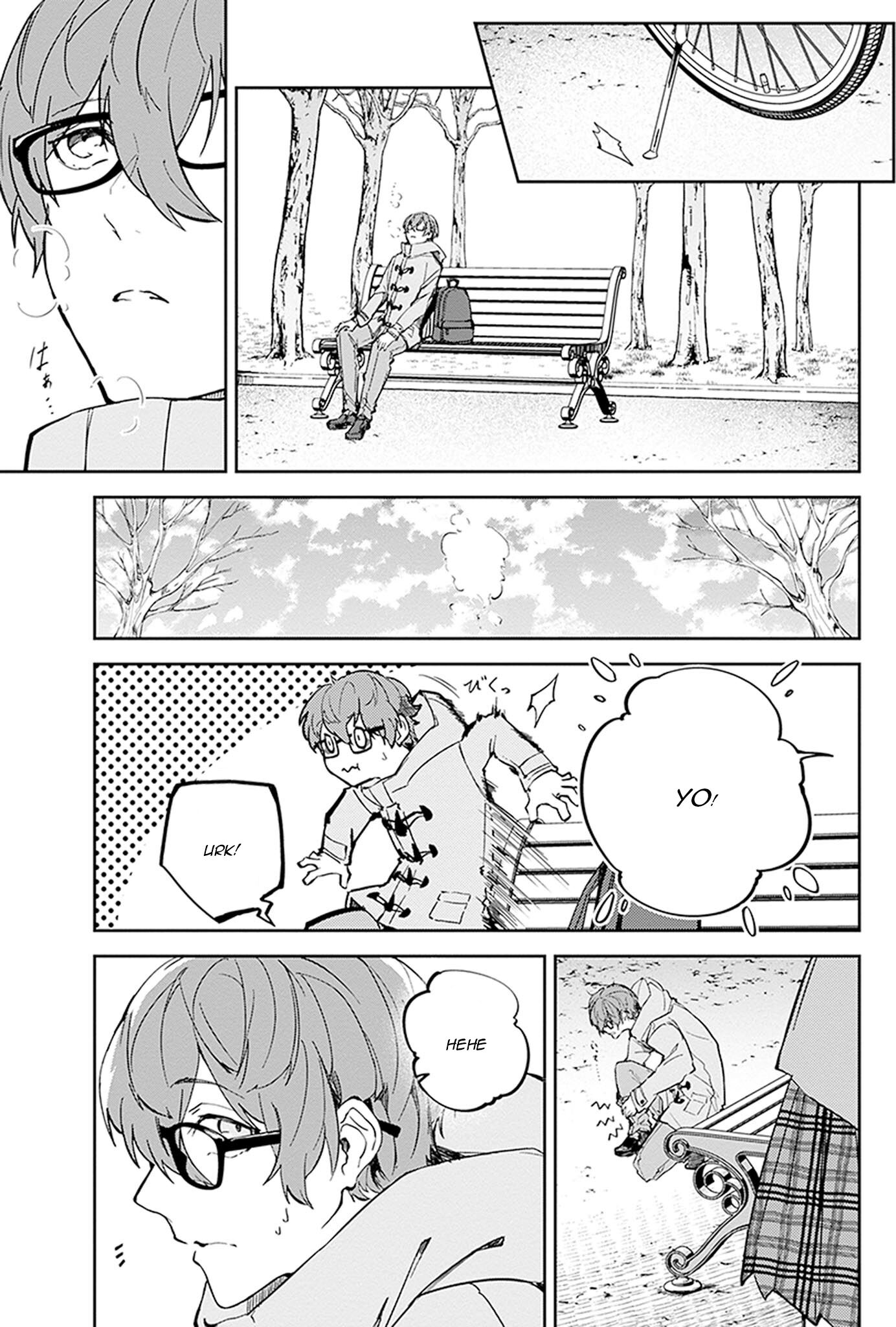 Hatsukoi Losstime Capitolo 08 page 23