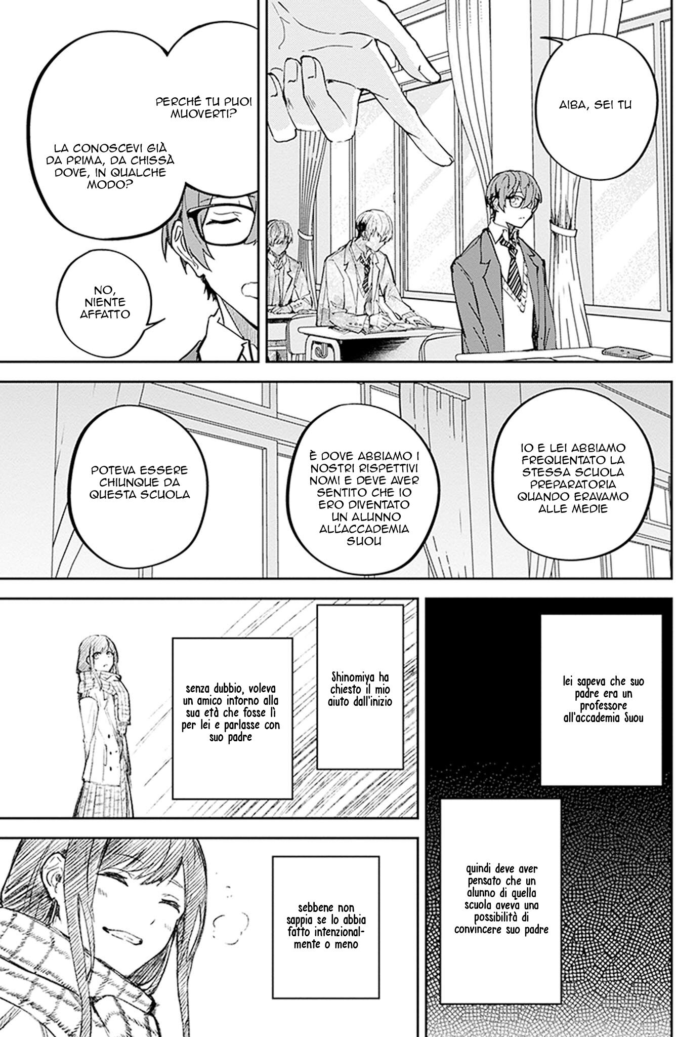 Hatsukoi Losstime Capitolo 08 page 7