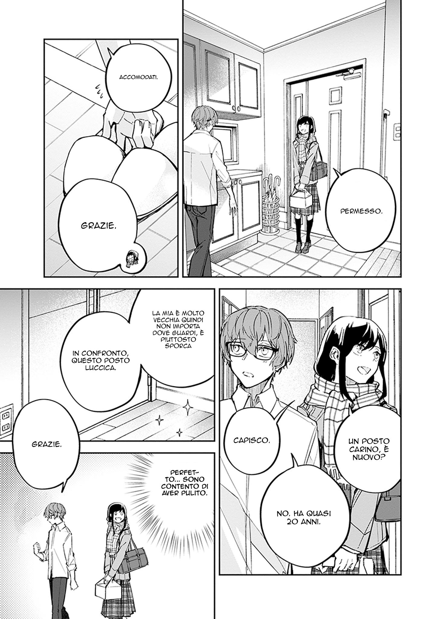 Hatsukoi Losstime Capitolo 04 page 13