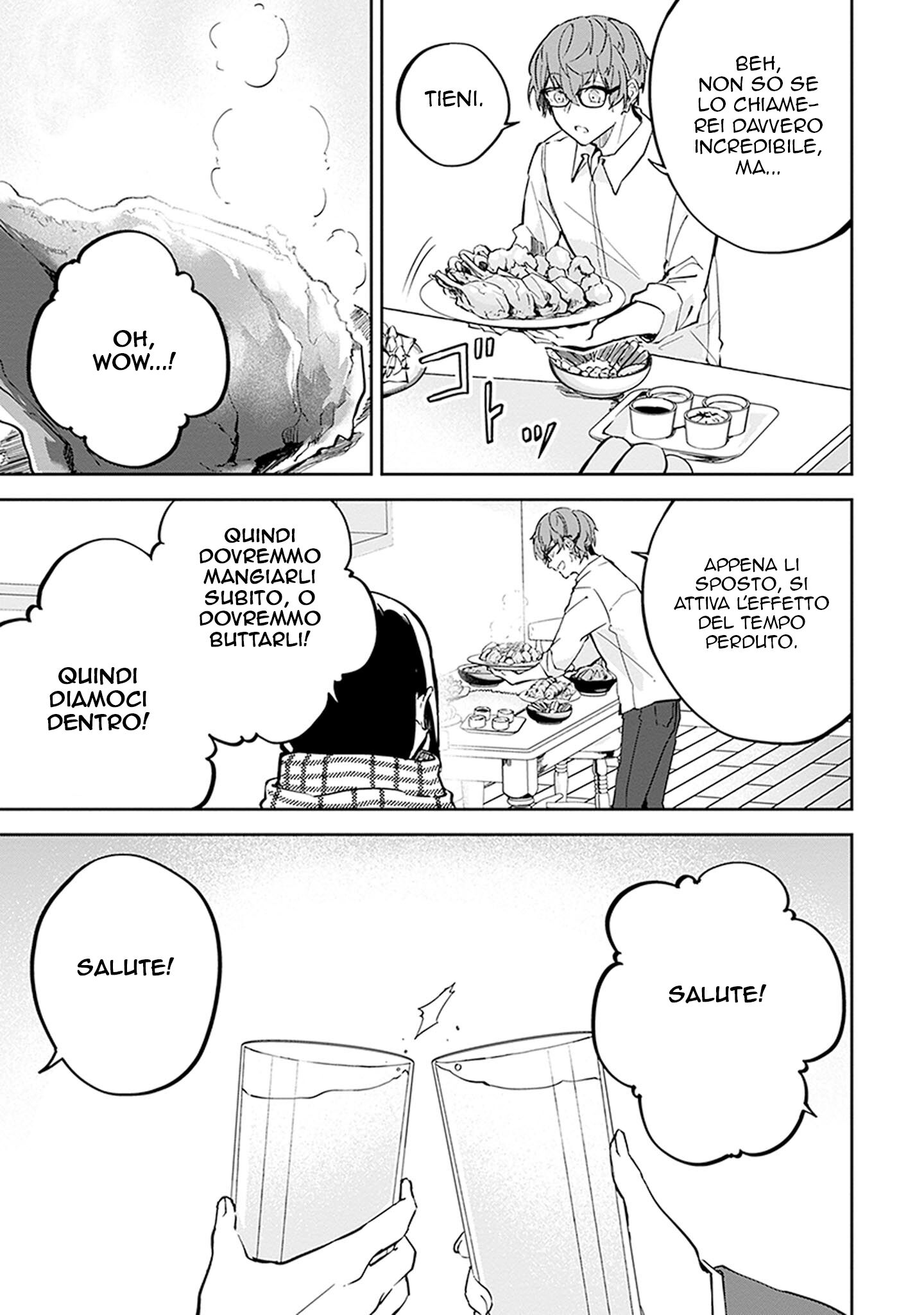 Hatsukoi Losstime Capitolo 04 page 15