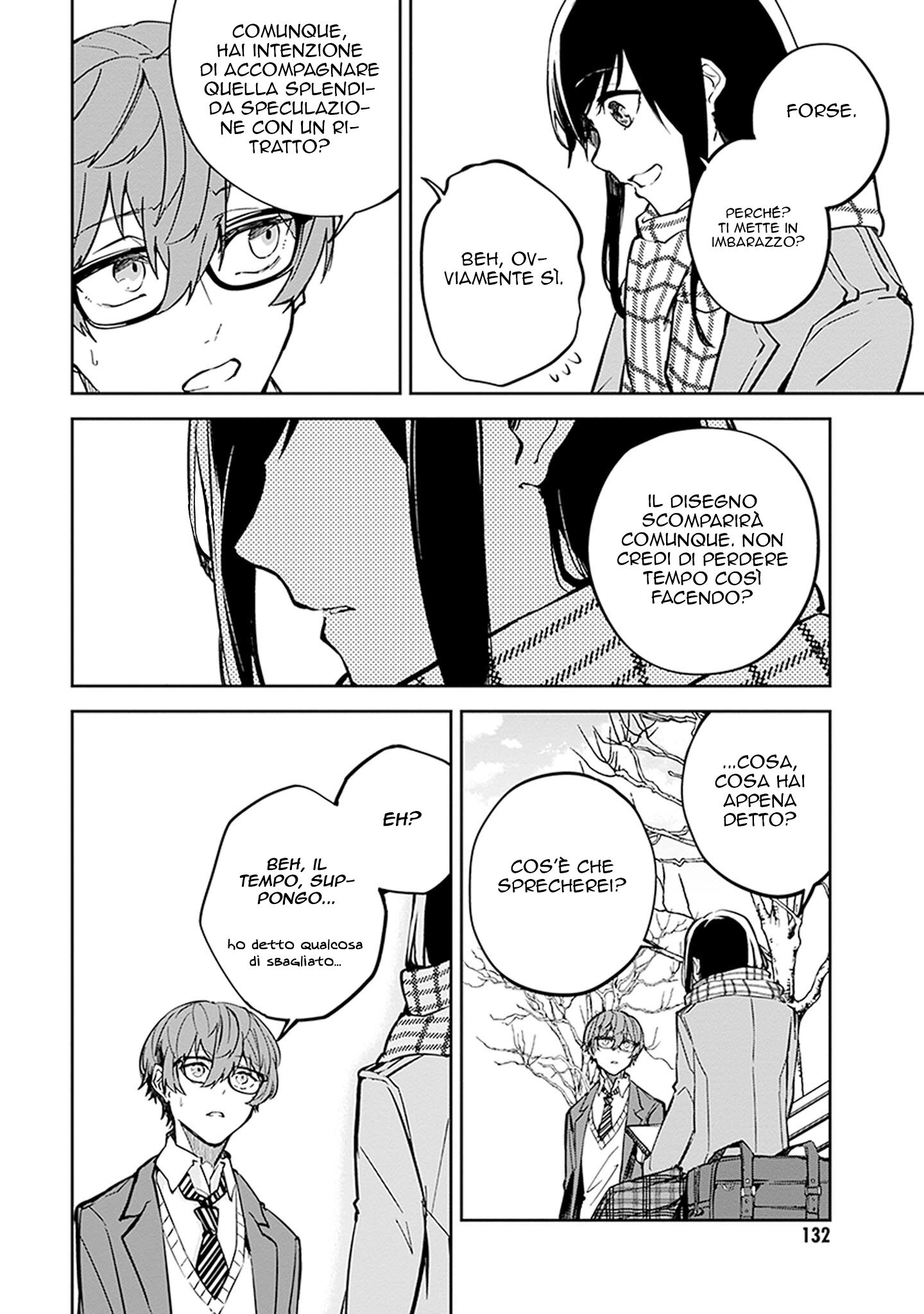 Hatsukoi Losstime Capitolo 04 page 8