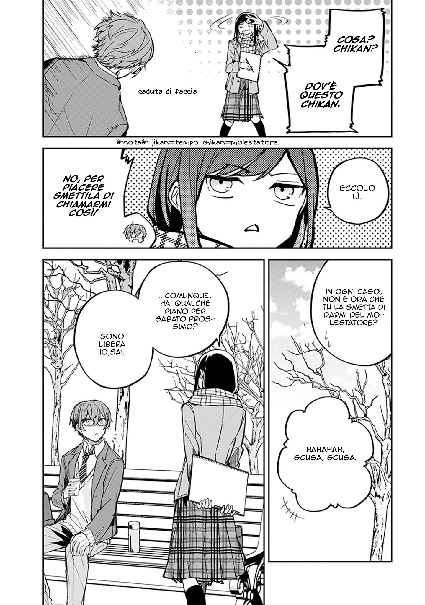 Hatsukoi Losstime Capitolo 04 page 9