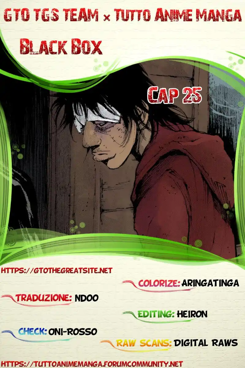 Black-Box Capitolo 25 page 1