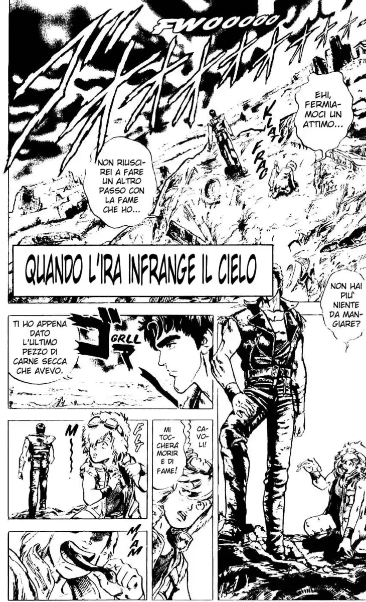 Ken il guerriero Capitolo 02 page 1