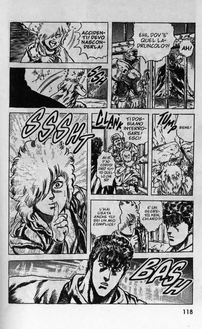 Ken il guerriero Capitolo 239 page 17