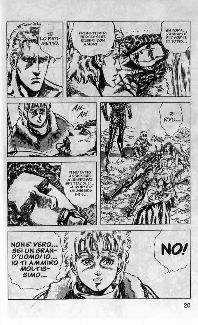 Ken il guerriero Capitolo 234 page 21