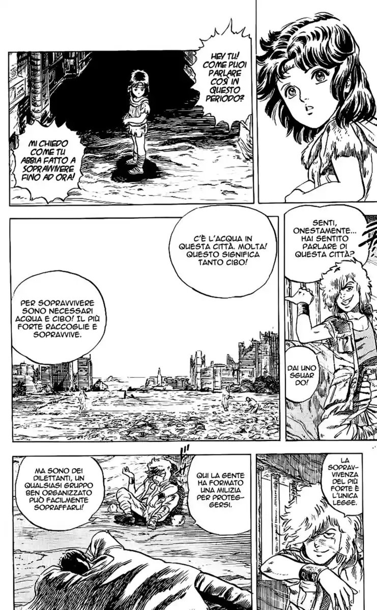 Ken il guerriero Capitolo 01 page 19