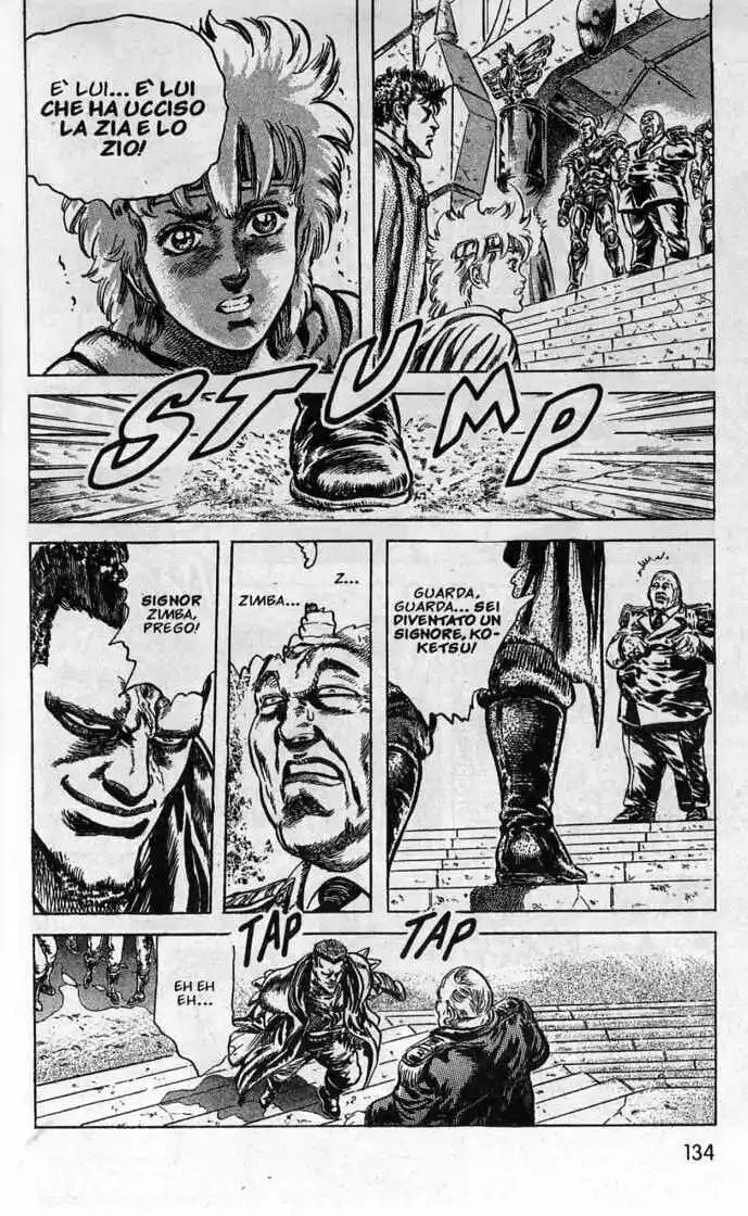 Ken il guerriero Capitolo 212 page 11