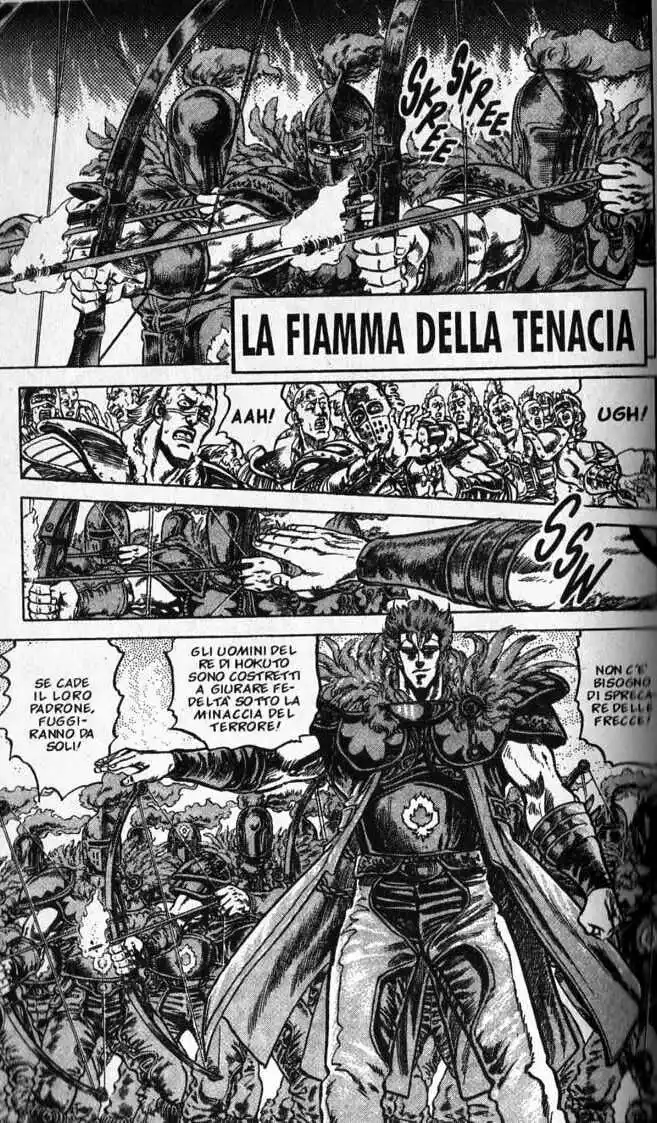 Ken il guerriero Capitolo 111 page 1