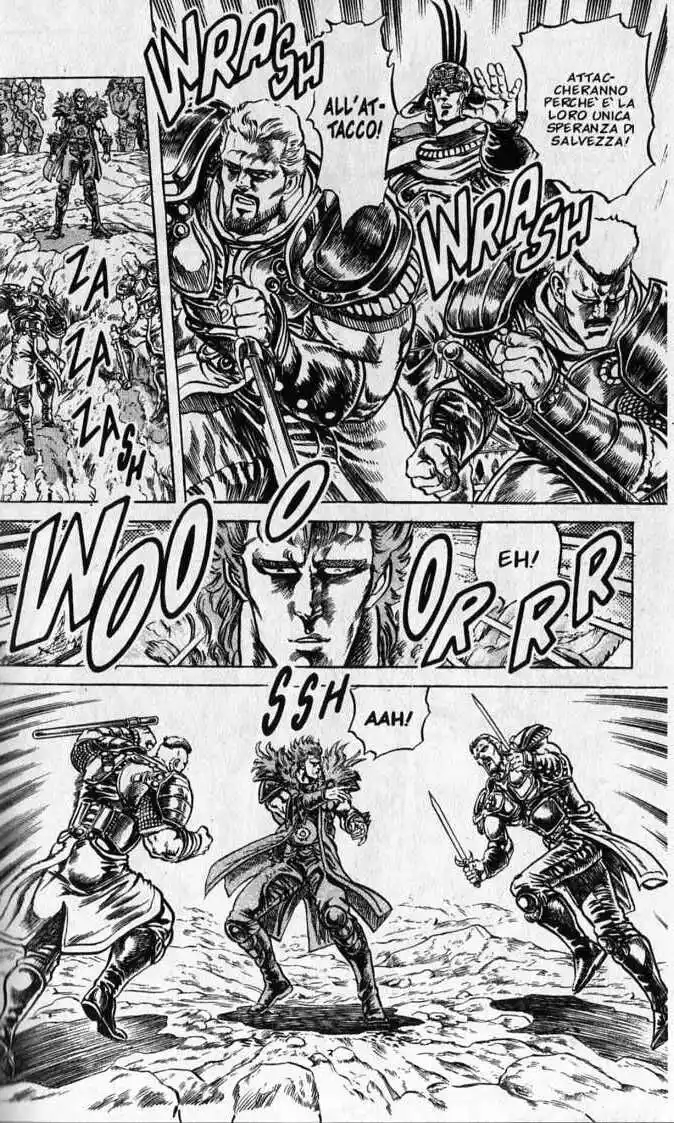 Ken il guerriero Capitolo 111 page 4