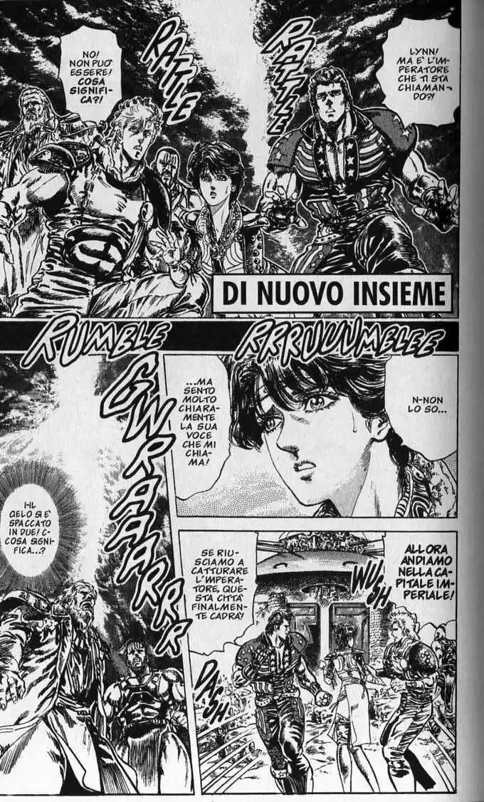 Ken il guerriero Capitolo 154 page 1